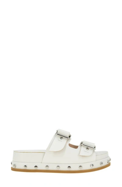 Shop Bcbgeneration Bamba Platform Sandal In Cloud Dancer