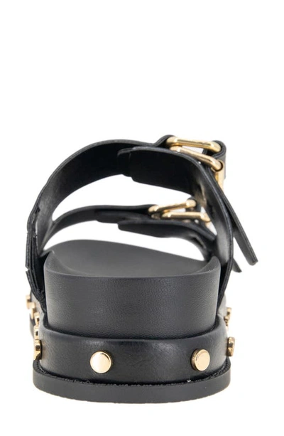 Shop Bcbgeneration Bamba Platform Sandal In Black