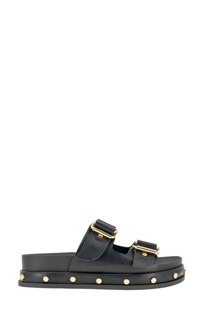 Shop Bcbgeneration Bamba Platform Sandal In Black