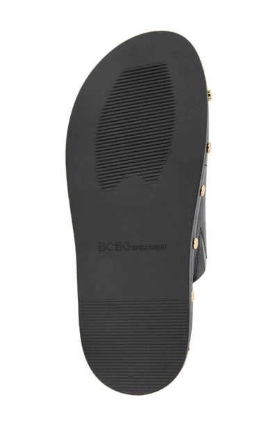 Shop Bcbgeneration Bamba Platform Sandal In Black
