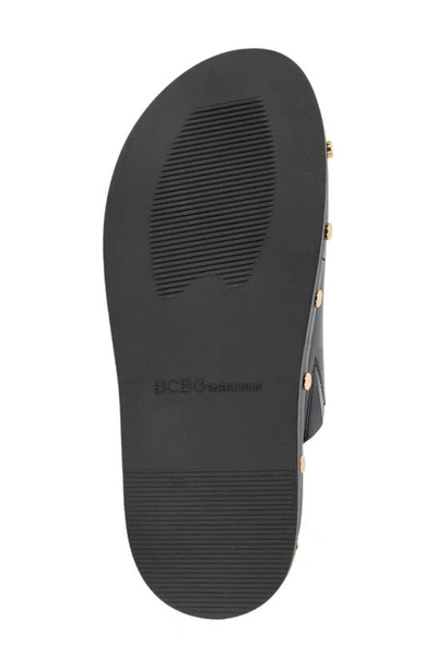 Bcbgeneration Bamba Platform Sandal In Black