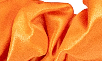 Blissy 3-pack Silk Scrunchies In Coral