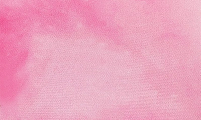 Blissy Silk Sleep Mask In Pink Tie Dye