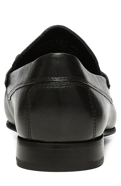 Donald Pliner Calf Leather Bit Loafer In Black
