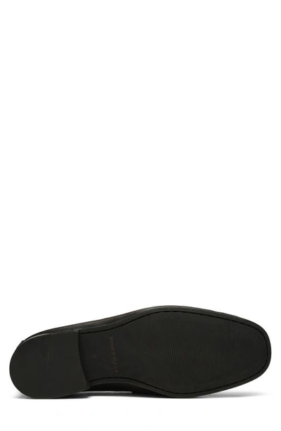 Donald Pliner Calf Leather Bit Loafer In Black