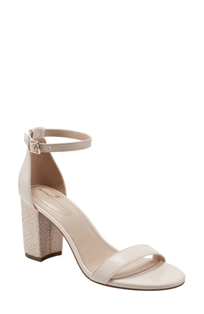 Shop Bandolino Armory Ankle Strap Sandal In Light Pink
