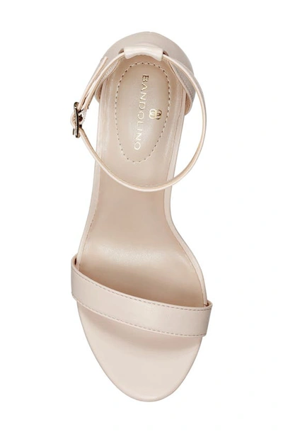 Shop Bandolino Armory Ankle Strap Sandal In Light Pink