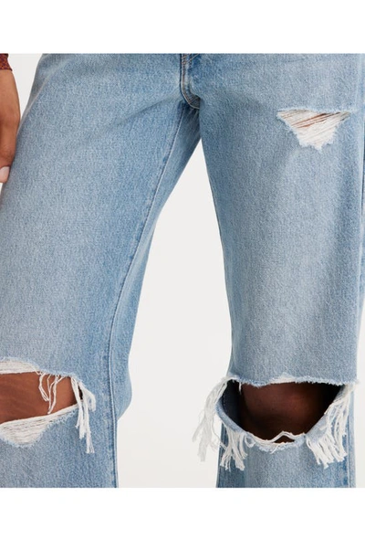 Shop Levi's Ripped Baggy Bootcut Jeans In Baggy Boot Flea Market Find