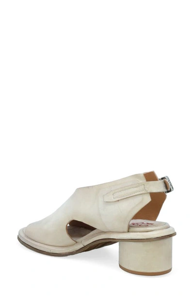 Shop As98 A.s.98 Lucca Sandal In Bone