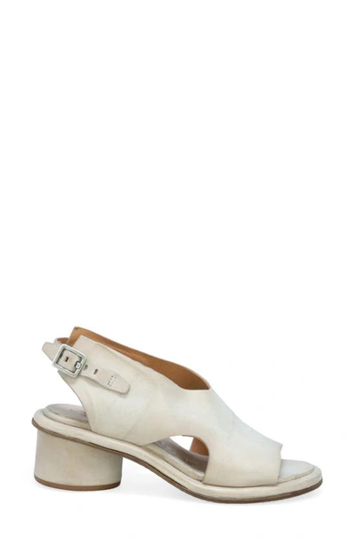Shop As98 A.s.98 Lucca Sandal In Bone
