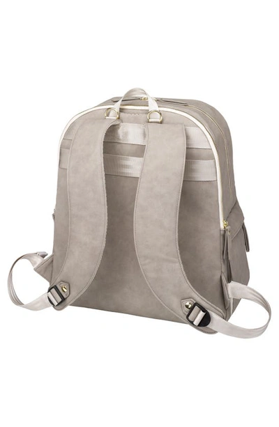 Shop Petunia Pickle Bottom Provisions Breast Pump Backpack In Grey