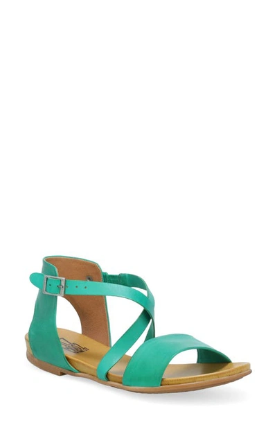 Shop Miz Mooz Aster Sandal In Emerald