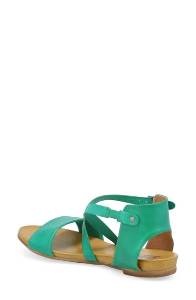 Miz Mooz Aster Sandal In Emerald