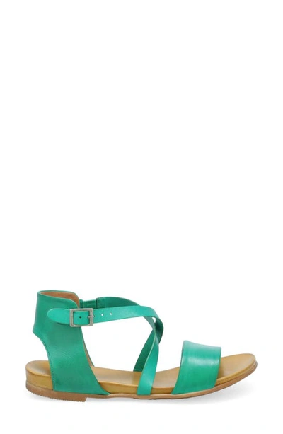 Miz Mooz Aster Sandal In Emerald
