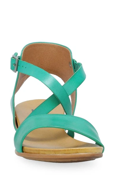 Miz Mooz Aster Sandal In Emerald