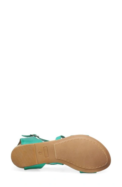 Miz Mooz Aster Sandal In Emerald