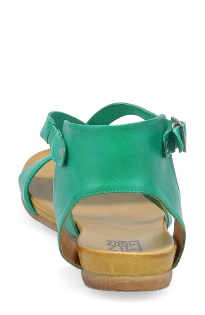 Miz Mooz Aster Sandal In Emerald