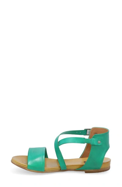 Miz Mooz Aster Sandal In Emerald