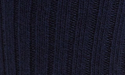 Polo Ralph Lauren Rib Crew Socks In Navy