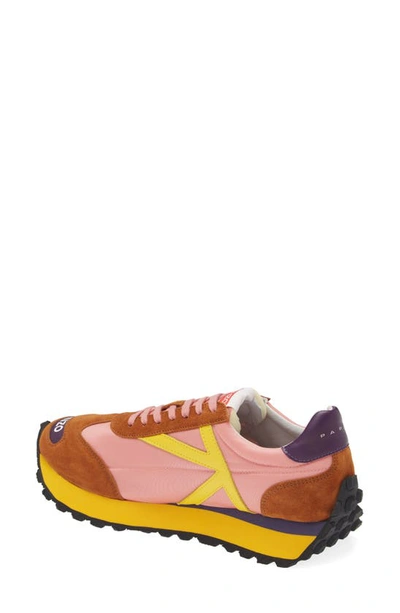 Shop Kenzo Smile Running Sneaker In Faded Pink