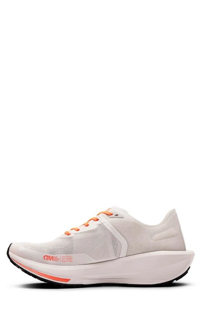 Shop Craft Ctm Ultra 3 Running Shoe In Ash White-shock