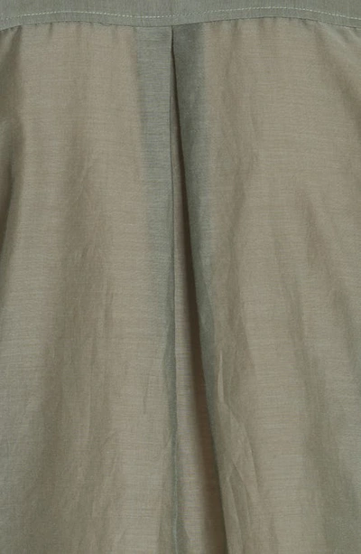 Equipment Essential Button-front Egyptian-cotton Shirt In Camouflage