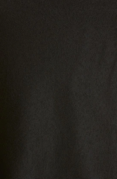 Shop Tom Ford Ruffle Detail Minidress In Black