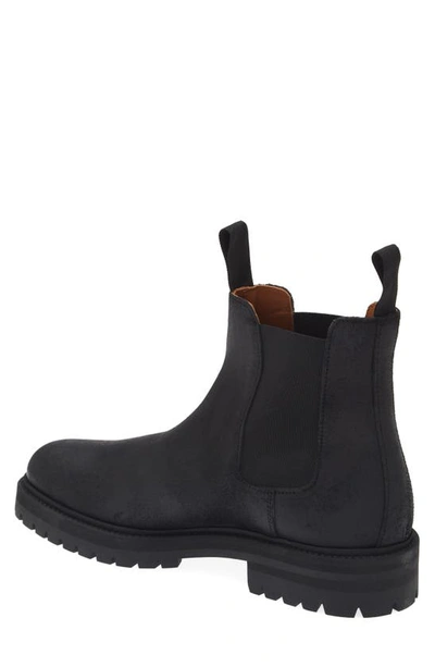 Shop Common Projects Chelsea Boot In Black