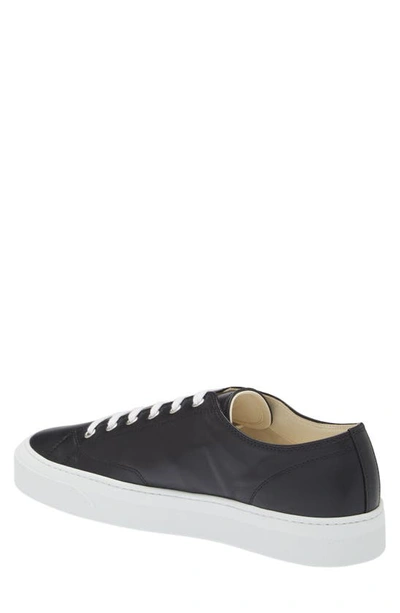 Shop Common Projects Tournament Low Top Sneaker In Black