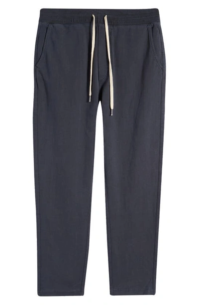 Shop Buck Mason Brushed Loopback Trousers In Storm