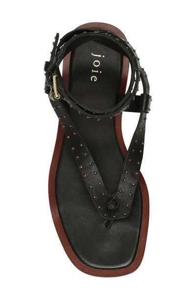 Shop Joie Jennie Strappy Gladiator Sandal In Black