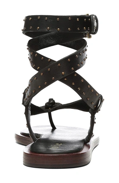 Shop Joie Jennie Strappy Gladiator Sandal In Black
