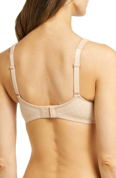 Shop Amoena Tiana Wireless Pocketed Bra In Nude