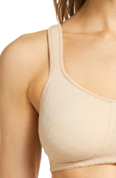 Shop Amoena Tiana Wireless Pocketed Bra In Nude