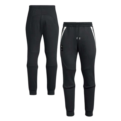 Shop Adidas Originals Adidas Charcoal Vancouver Whitecaps Fc 2023 Player Club Travel Pants In Black
