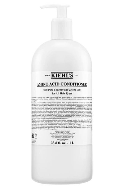 Shop Kiehl's Since 1851 Amino Acid Conditioner, 33.8 oz In 33.8oz Bottle