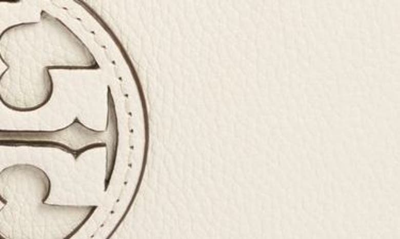 Tory Burch Mini Miller Leather Crossbody Bag In Neutral