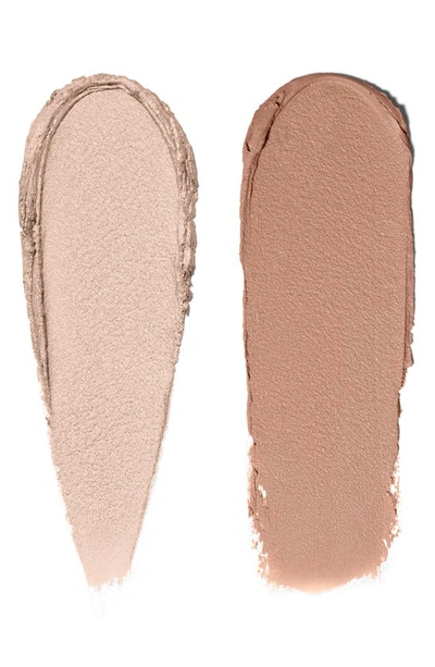 Shop Bobbi Brown Long-wear Cream Shadow Stick Duo In Golden Pink/ Taupe