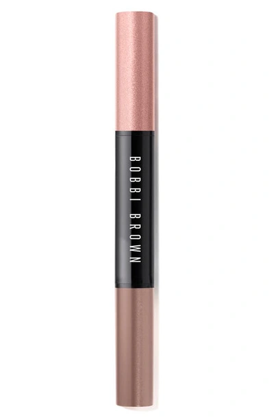 Shop Bobbi Brown Long-wear Cream Shadow Stick Duo In Pink Mercury / Nude Beach