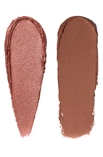 Bobbi Brown Long-wear Cream Shadow Stick Duo In Rusted Pink/cinnamon