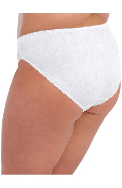 Elomi Morgan Full Figure Briefs In White