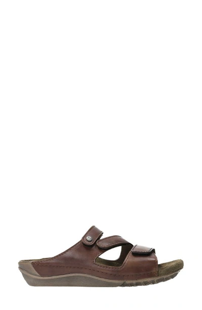 Wolky Jasper Sandal In Cognac
