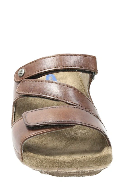 Wolky Jasper Sandal In Cognac