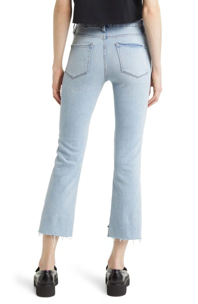 Frame Le Crop Mini Boot Yorba Chew In Yorba Chew