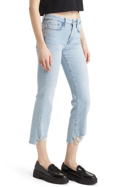 Frame Le Crop Mini Boot Yorba Chew In Yorba Chew