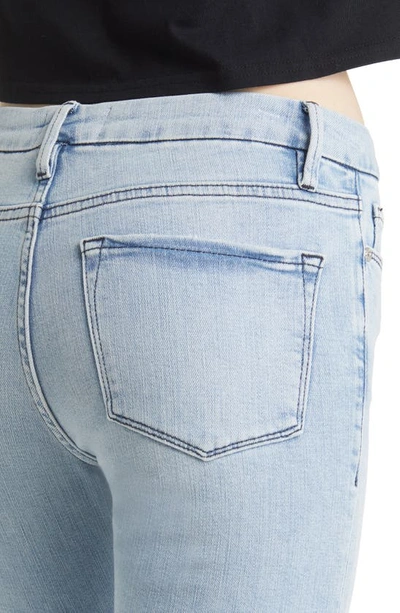 Frame Le Crop Mini Boot Yorba Chew In Yorba Chew