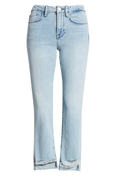 Frame Le Crop Mini Boot Yorba Chew In Yorba Chew