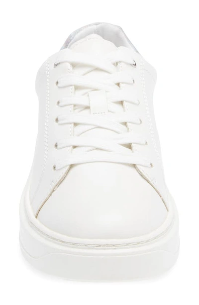 Shop Steve Madden Kids' Charly Sneaker In White