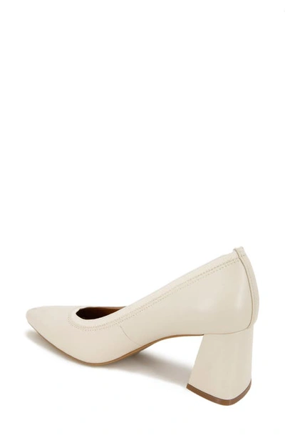 Shop Gentle Souls By Kenneth Cole Dionne Pointed Toe Pump In Stone
