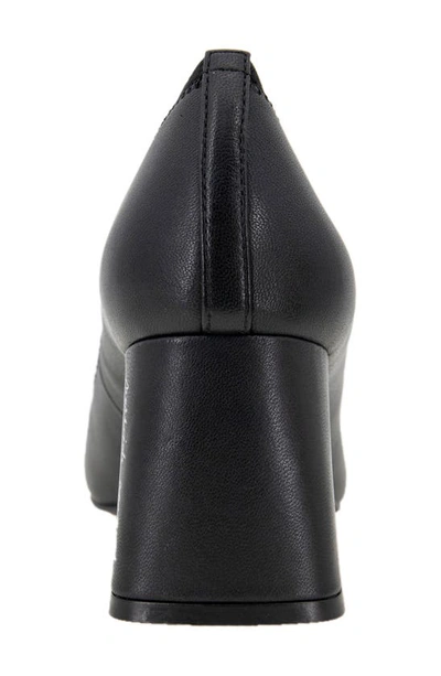 Shop Gentle Souls By Kenneth Cole Dionne Pointed Toe Pump In Black